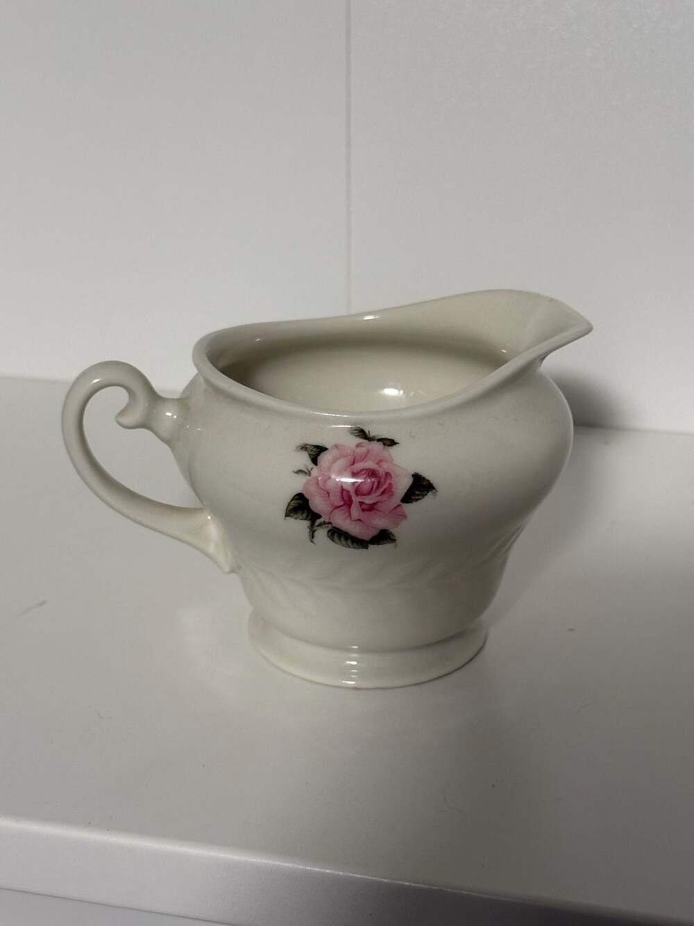 Theodore Haviland New York China Rose Pattern Creamer